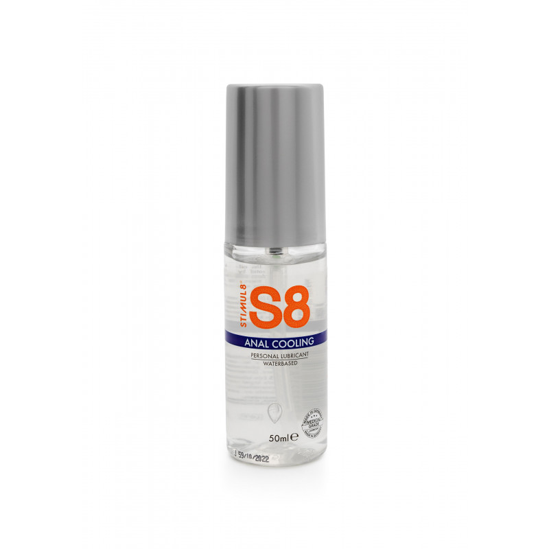 S8 Wb Cooling Anal Lube 50ml