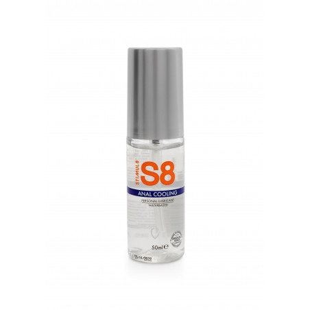 S8 Wb Cooling Anal Lube 50ml