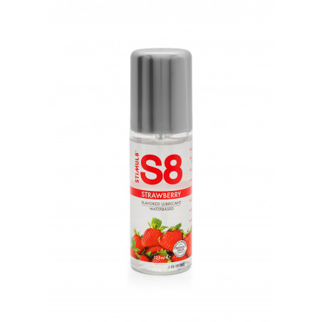 S8 Wb Flavored Lube 125ml