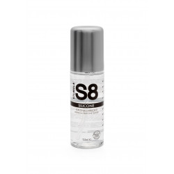 S8 Premium Silicone Lube 125ml