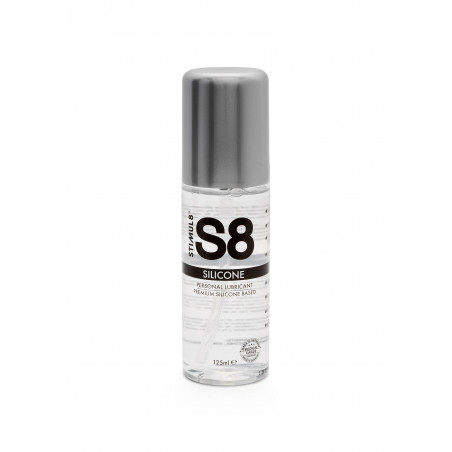 S8 Premium Silicone Lube 125ml