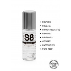 S8 Premium Silicone Lube 125ml