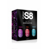 S8 Massage Oil Box 3x 50ml