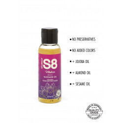 S8 Massage Oil Box 3x 50ml