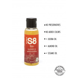 S8 Massage Oil Box 3x 50ml