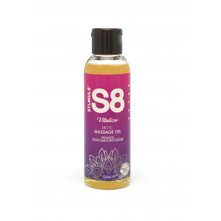 S8 Massage Oil 125ml