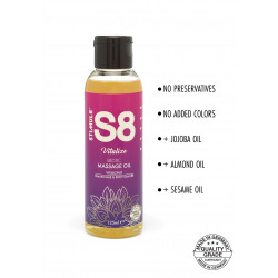 S8 Massage Oil 125ml