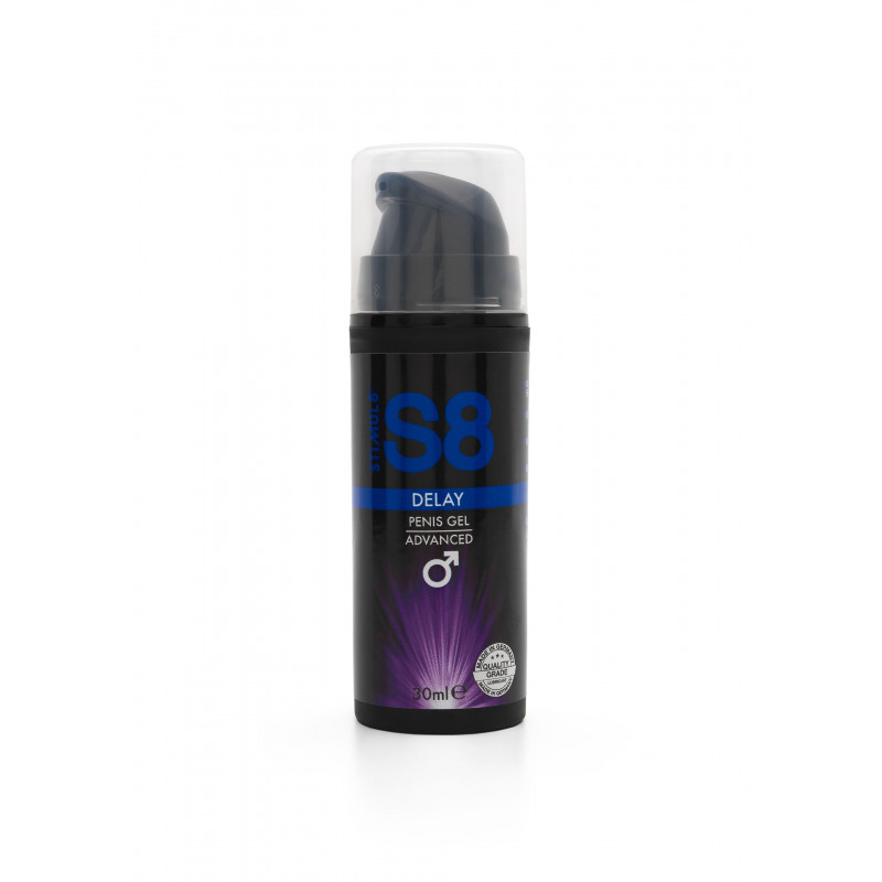 S8 Delay Penis Gel 30ml