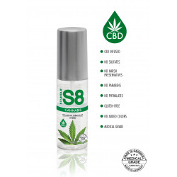 S8 Hybrid Cannabis Lube 50ml