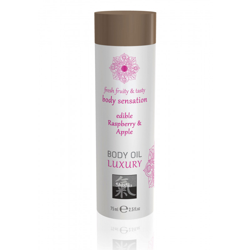 Luxury Edible Body Oil