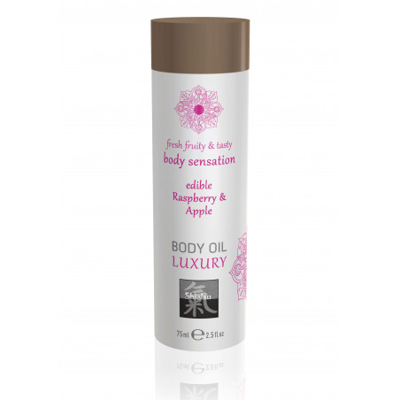 Luxury Edible Body Oil