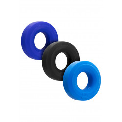 Huj3 Cockring 3 Pack