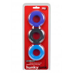 Huj3 Cockring 3 Pack