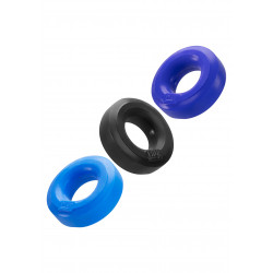 Huj3 Cockring 3 Pack