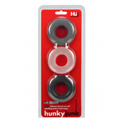 Huj3 Cockring 3 Pack