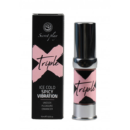 Triplex Pleasure Enhancer Gel