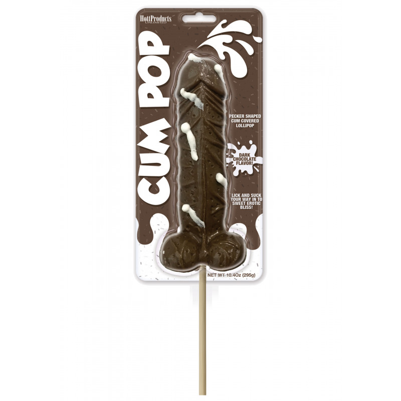 Chocolate Flavoured Cum Pops