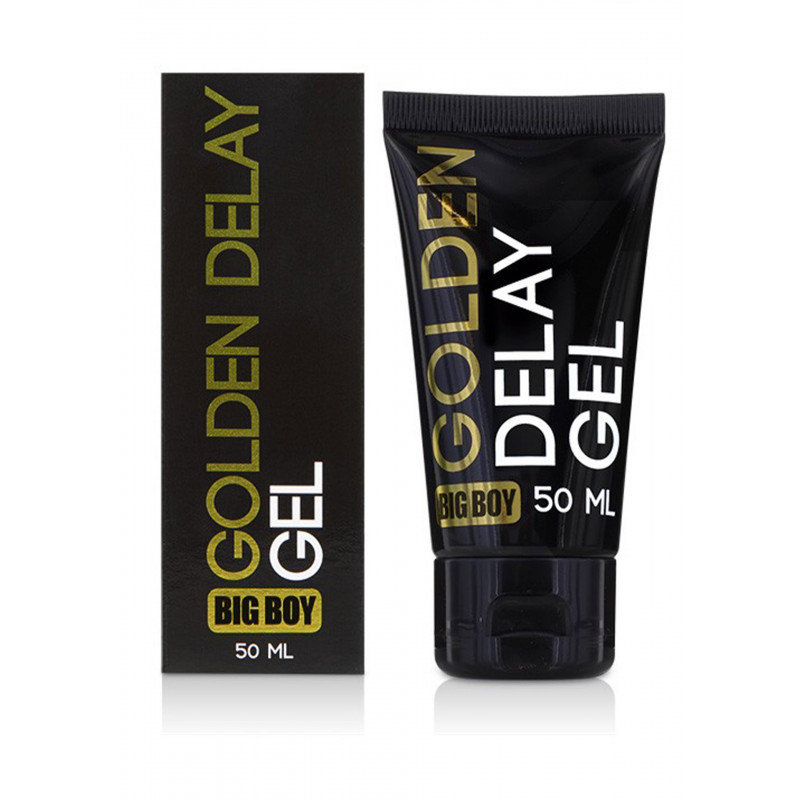 Big Boy Golden Delay Gel 50ml