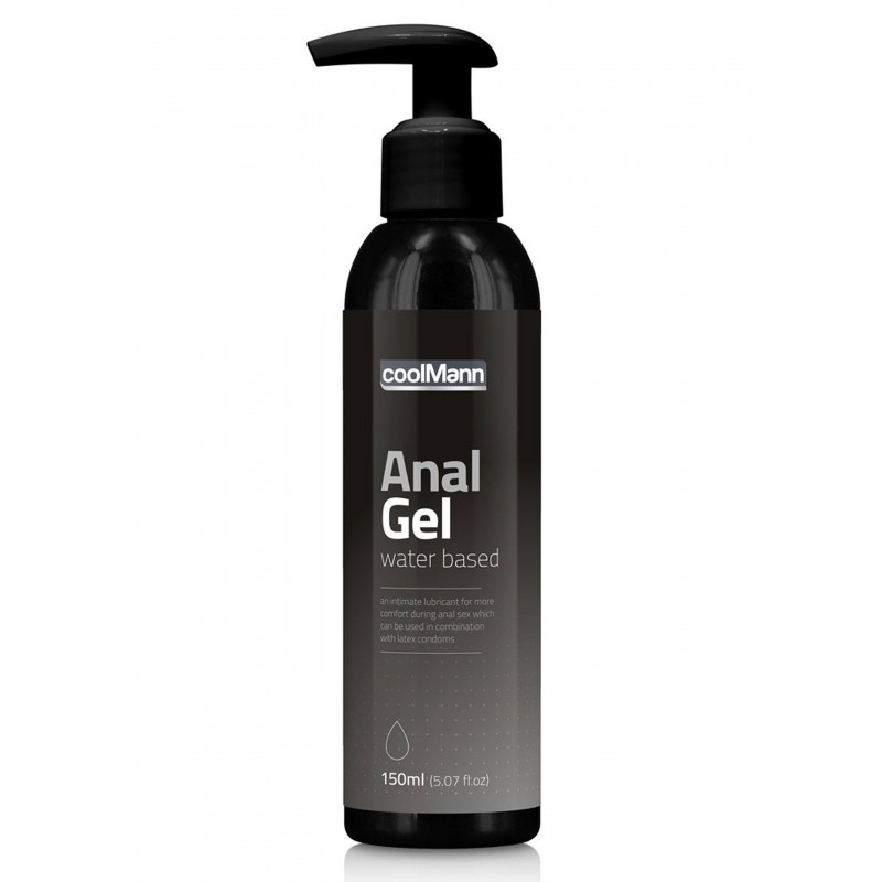 Coolmann Anal Gel 150ml