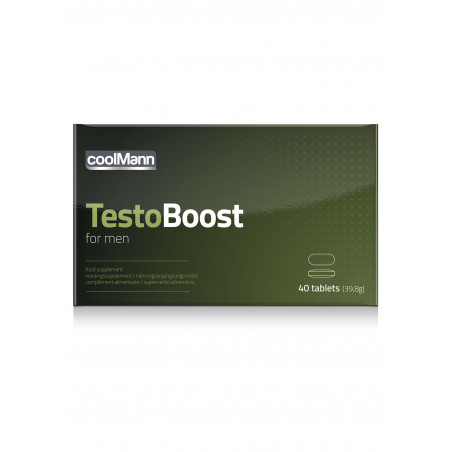 Coolmann Testoboost 40 Pcs