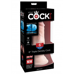 Triple Density Cock 6 Inch