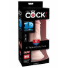 Triple Density Cock 6 Inch