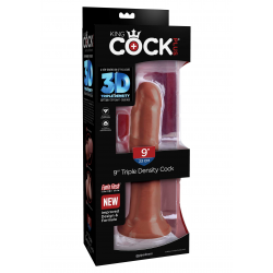 Triple Density Cock 8 Inch