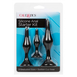 Silicone Anal Starter Kit