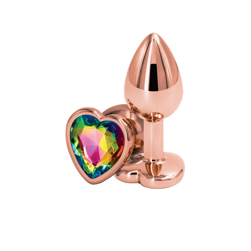 Rear Assets Rose Gold Heart S