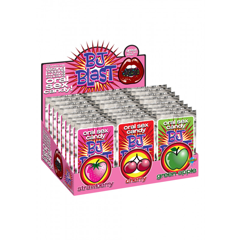 Bj Blast Assorted Flavors 36pc