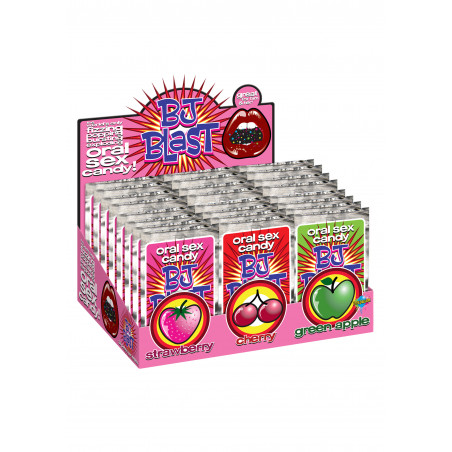 Bj Blast Assorted Flavors 36pc