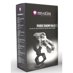 Mystim Pubic Enemy No 3