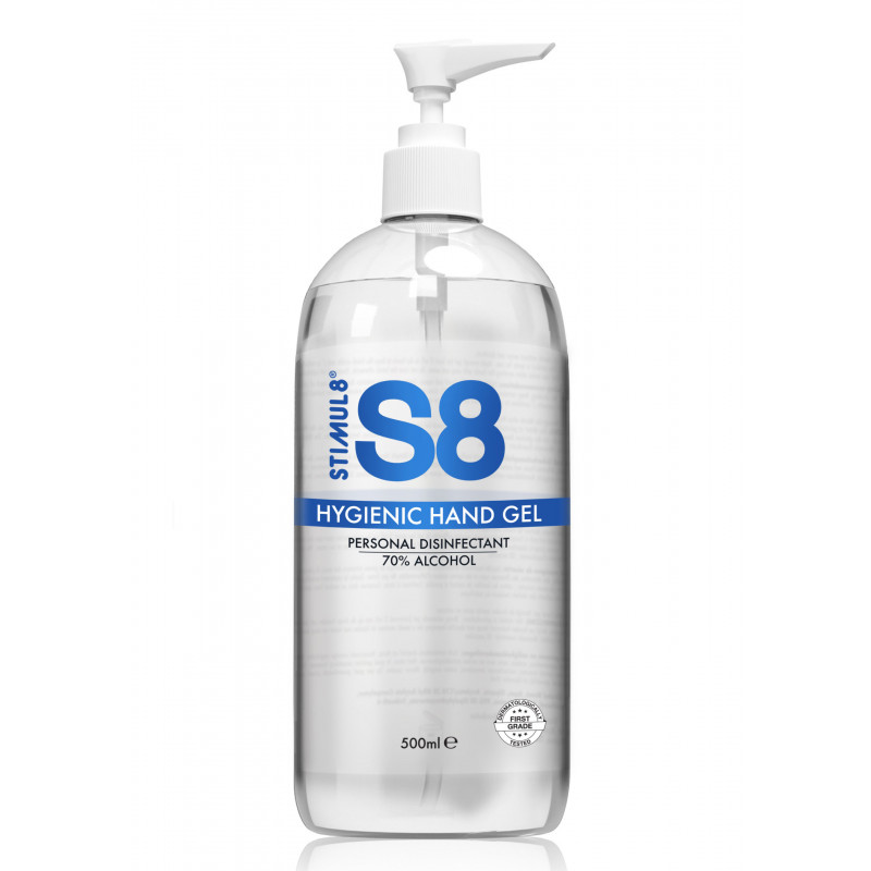 S8 Disinfect Handgel 500ml