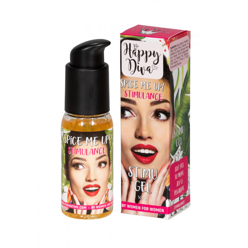 Spice Me Up Stimulate Gel 50ml