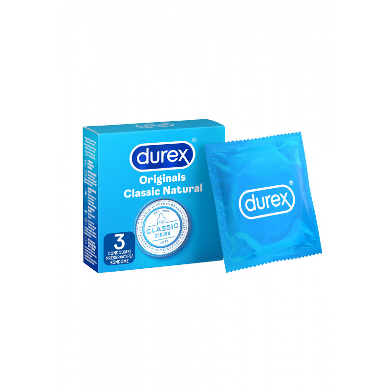 Durex Originals Classic 1x3