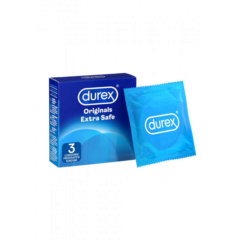 Durex Originals Extra Safe 1x3