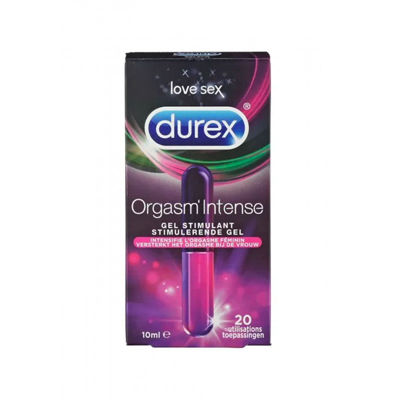 Durex Orgasm Intense 1x Nl/fr