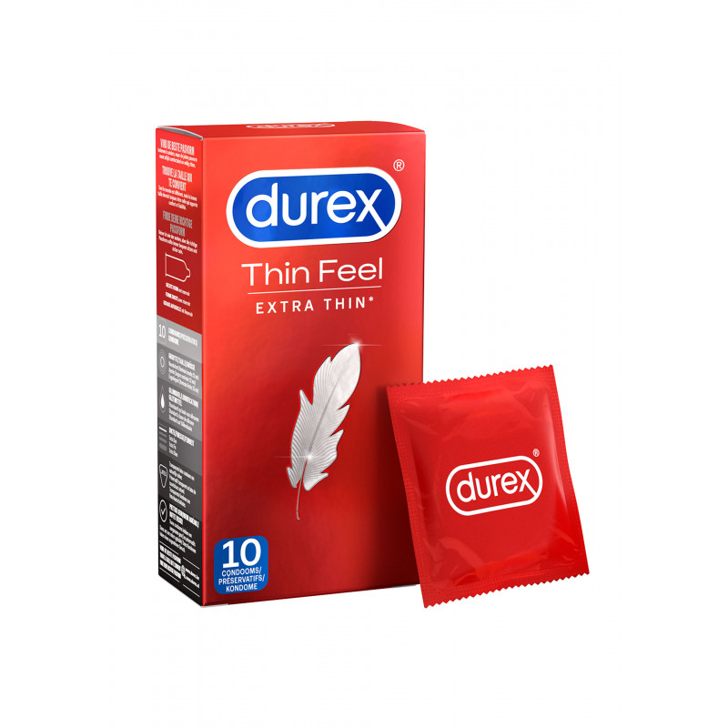 Durex Thin Feel Thin 1x10