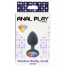 Rainbow Booty Jewel Small