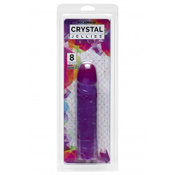 Crystal Jellies - 8 Inch Classic Dong