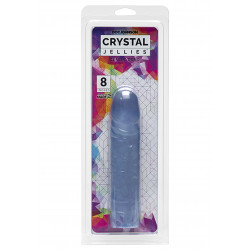 Crystal Jellies - 8 Inch Classic Dong