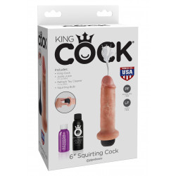 Squirting Cock 6 Inch