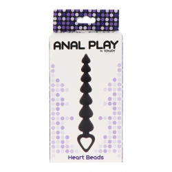 Heart Beads