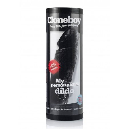 Cloneboy Personal Dildo Black