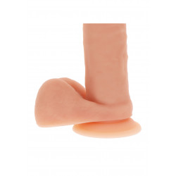 Silicone Dildo 8 Inch With Balls