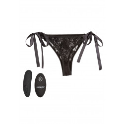 Remote Control Lace Thong Set