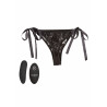 Remote Control Lace Thong Set