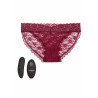 Remote Control Lace Panty Set