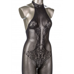 Halter Lace Body Suit +