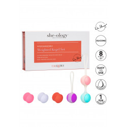 Interchangeable Kegel Set